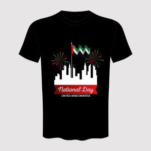 UAE National Day T-shirt (Round Neck)