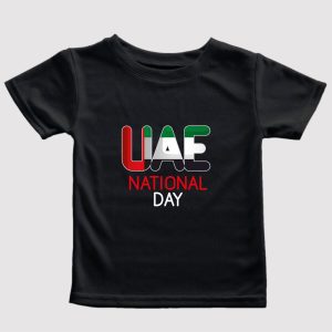 KIDS UAE NATIONAL DAY T-SHIRT (Round Neck)