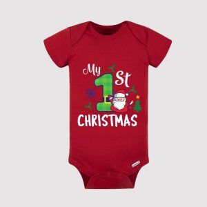 Christmas Baby Onesies