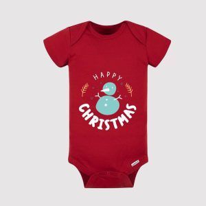 Christmas Baby Onesies