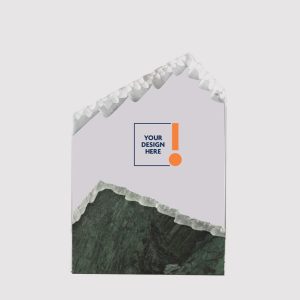 Mountain Shaped Crystal & Marble Awards