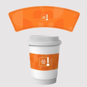 Paper Cups with Sleeves