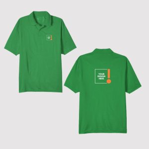 All Day Fresh Polo Shirt with UV protection (Front & Back)