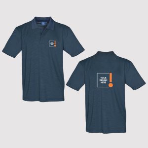 PGA Golf Polo Shirt (Front & Back)