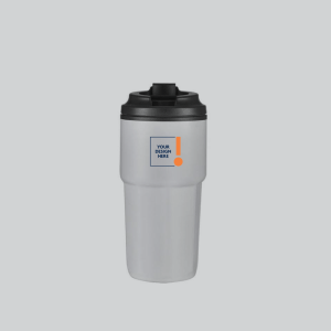 PP Double Wall Travel Mug - 500ml