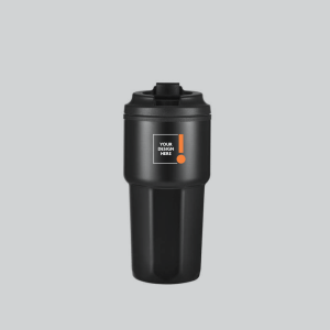 PP Double Wall Travel Mug - 500ml