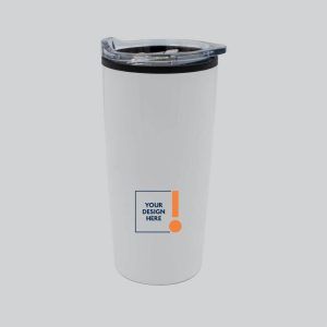 Insulated Travel Mug with Clear Lid