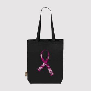 Breast Cancer Awareness Tote Bag