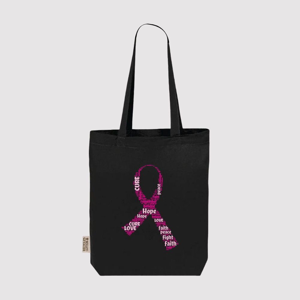 Breast Cancer Awareness Tote Bag - Image 2