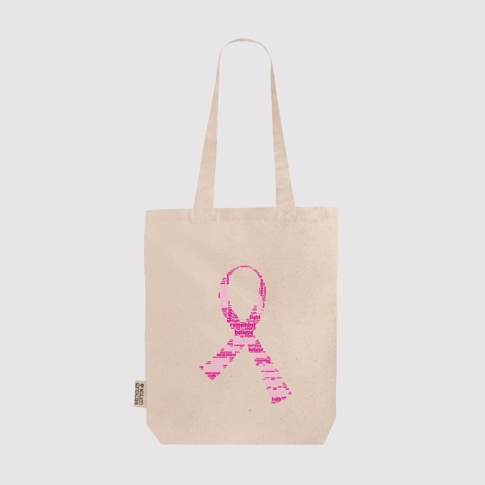 Breast Cancer Awareness Tote Bag