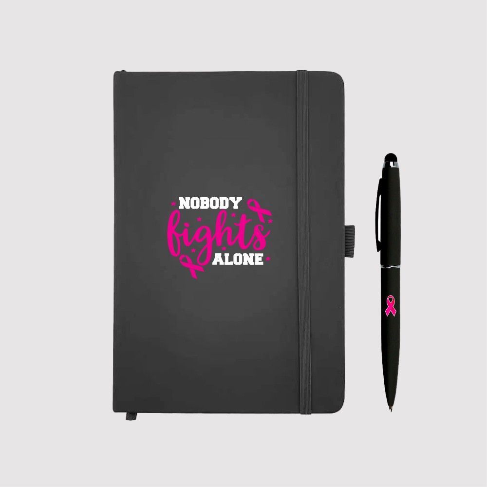 Breast Cancer Awareness Notebook & Pen Sets - Image 2