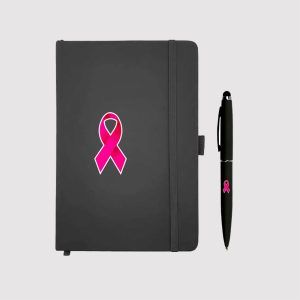Breast Cancer Awareness Notebook & Pen Sets