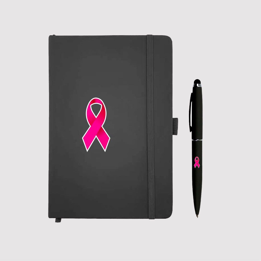 Breast Cancer Awareness Notebook & Pen Sets