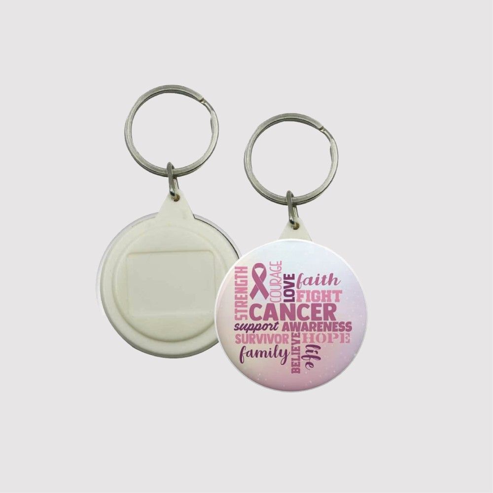 Breast Cancer Awareness Keychains