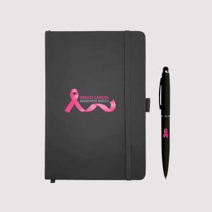 Breast Cancer Awareness Notebook & Pen Sets