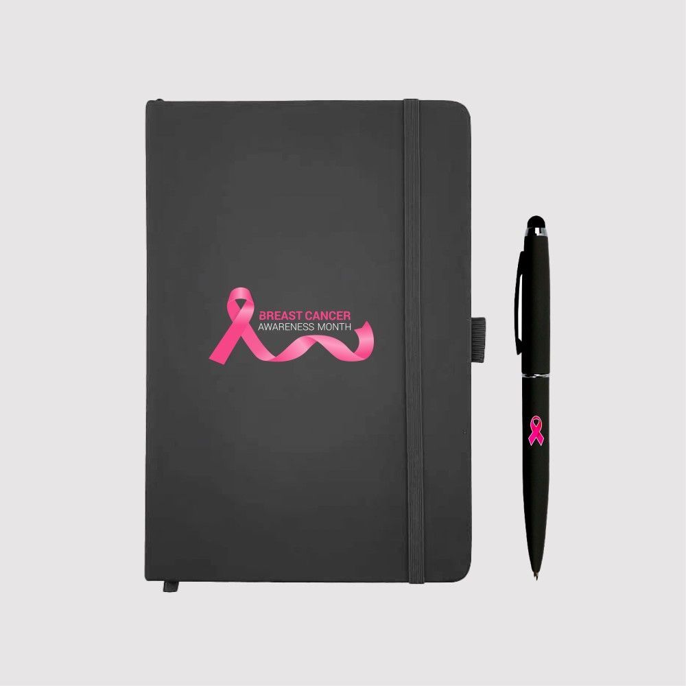 Breast Cancer Awareness Notebook & Pen Sets