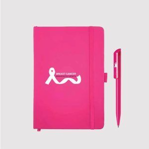 Breast Cancer Awareness Notebook & Pen Sets