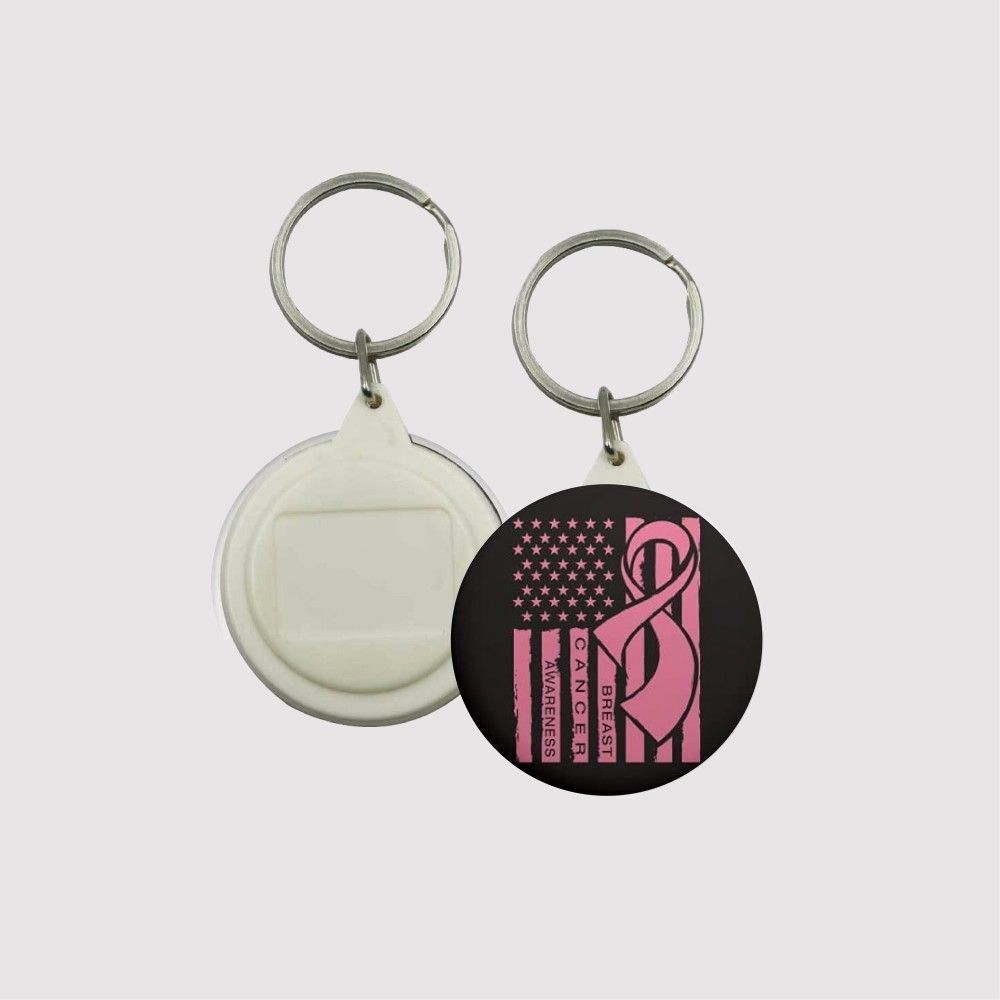 Breast Cancer Awareness Keychains