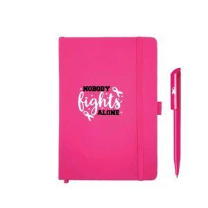 Breast Cancer Awareness Notebook & Pen Sets