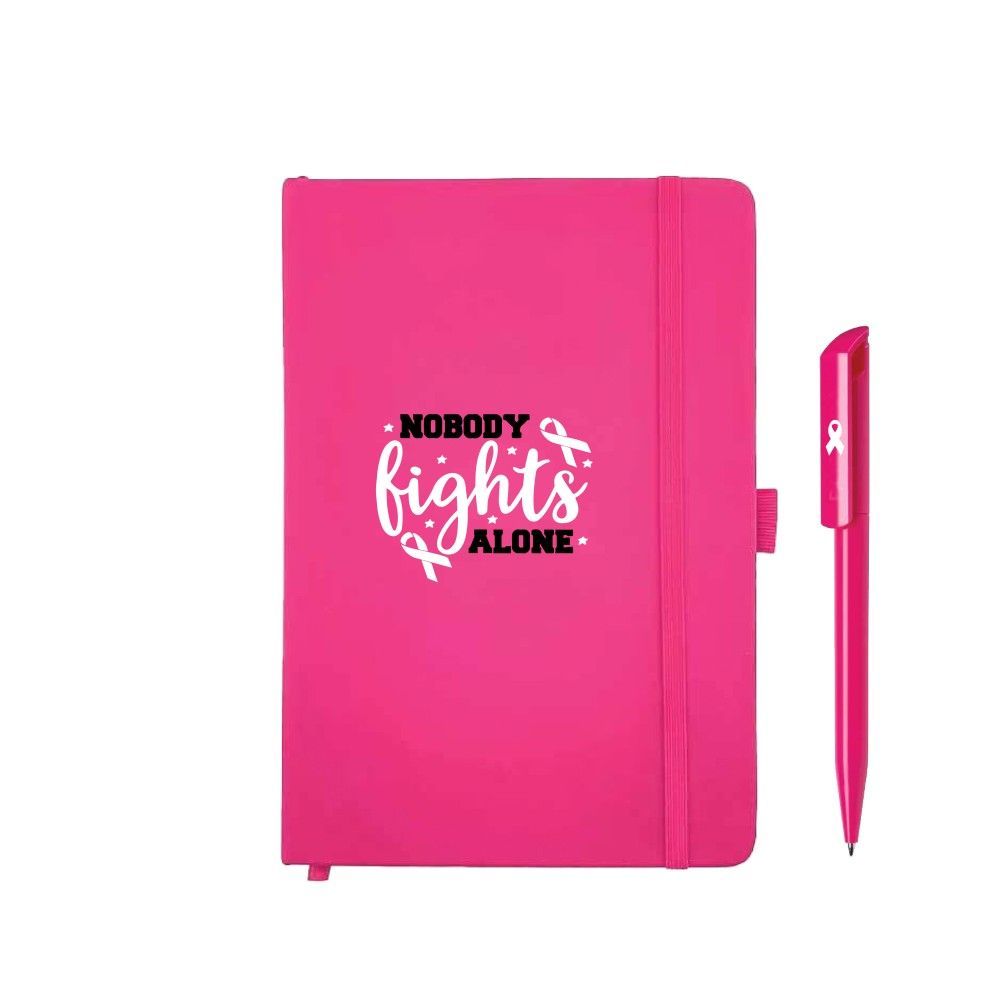 Breast Cancer Awareness Notebook & Pen Sets