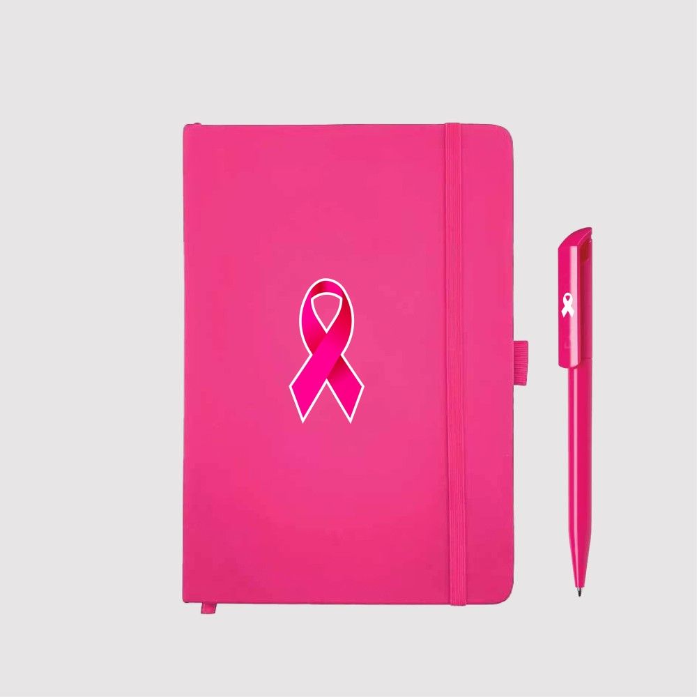 Breast Cancer Awareness Notebook & Pen Sets - Image 3