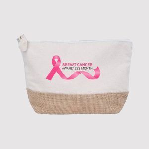 Breast Cancer Awareness Pouch