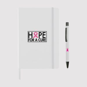 Breast Cancer Awareness Notebook & Pen Sets