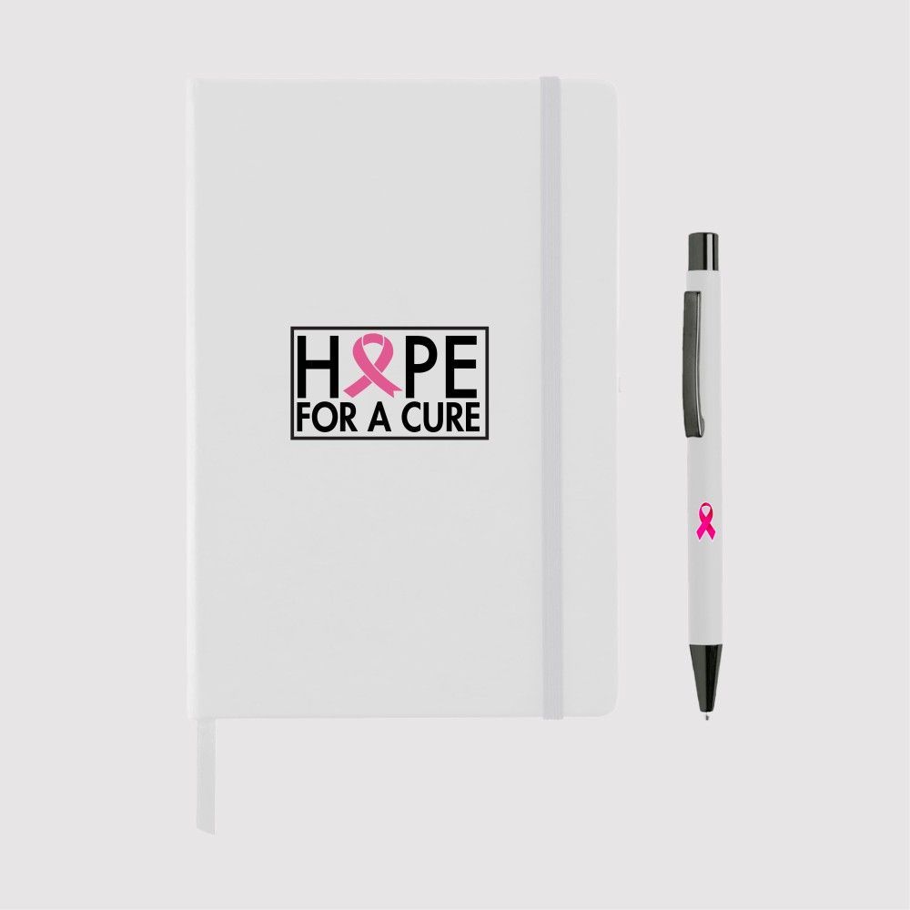 Breast Cancer Awareness Notebook & Pen Sets
