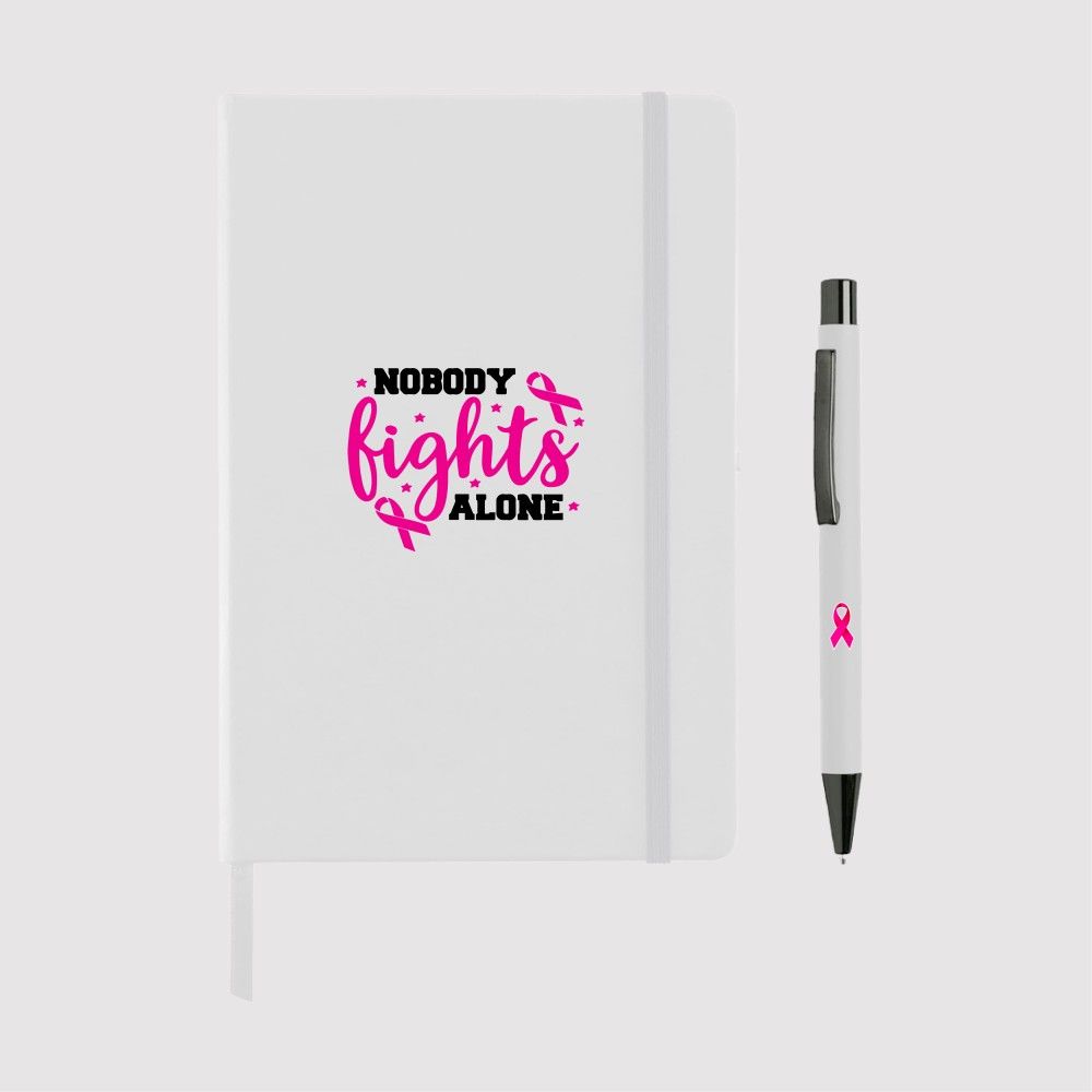 Breast Cancer Awareness Notebook & Pen Sets - Image 3