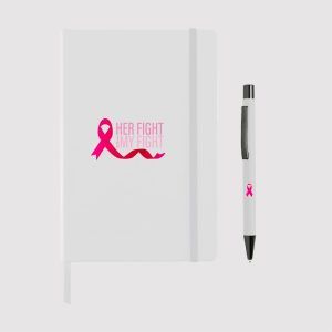 Breast Cancer Awareness Notebook & Pen Sets