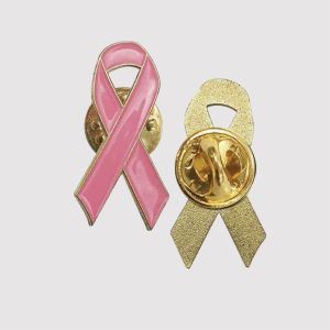Breast Cancer Awareness Badges