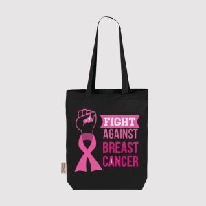 Breast Cancer Awareness Tote Bag