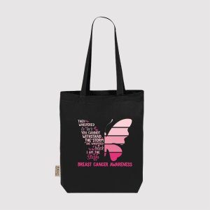 Breast Cancer Awareness Tote Bag