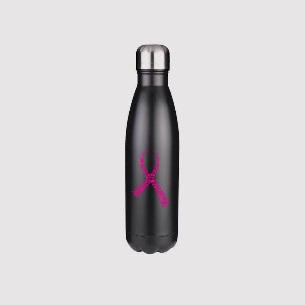 Breast Cancer Awareness Bottle