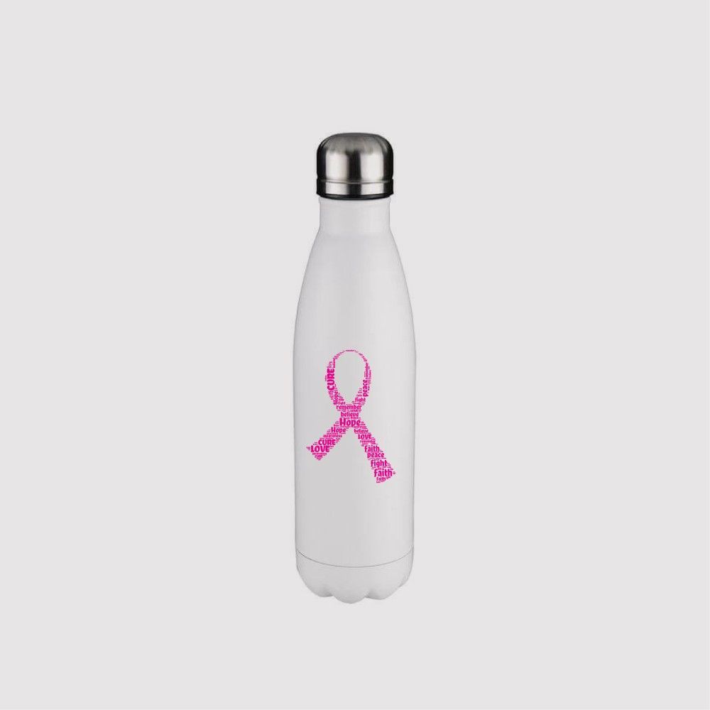 Breast Cancer Awareness Bottle - Image 2