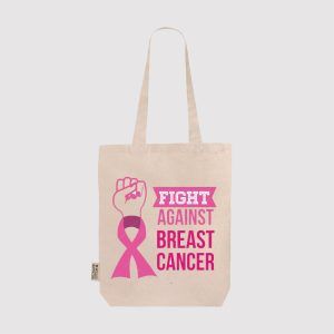 Breast Cancer Awareness Tote Bag