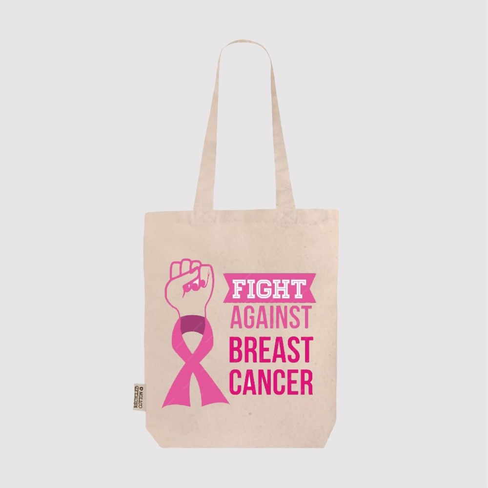 Breast Cancer Awareness Tote Bag - Image 2
