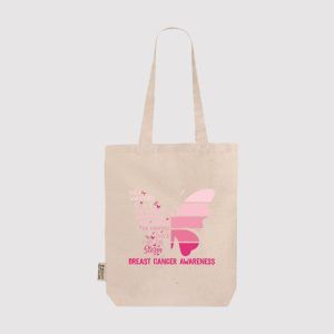 Breast Cancer Awareness Tote Bag