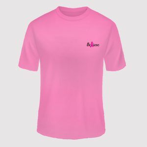 Breast Cancer Awareness Believe T-shirts