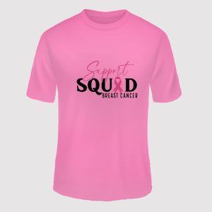 Breast Cancer Awareness Support Squad T-shirts