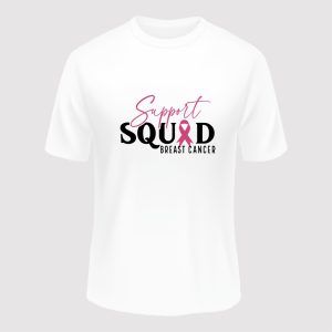Breast Cancer Awareness Support Squad T-shirts