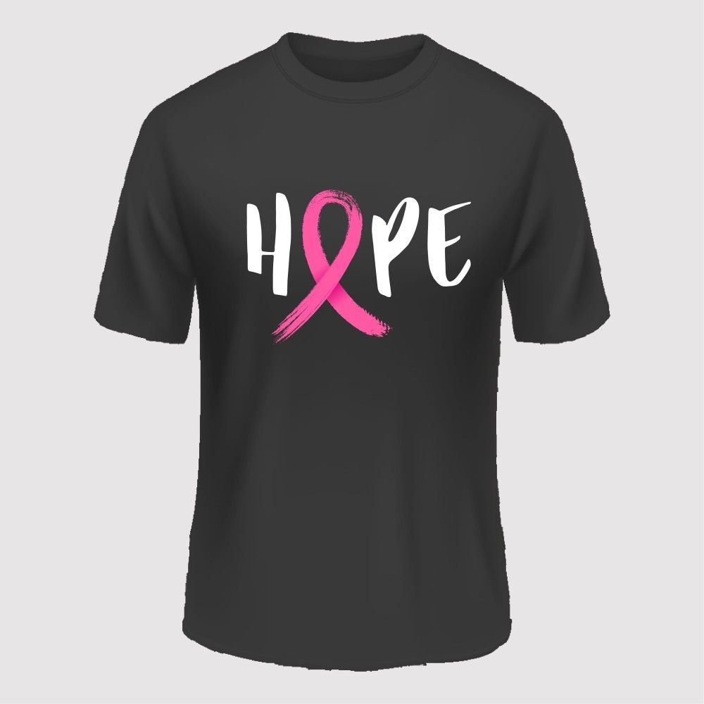 Breast Cancer Awareness Hope T-shirts
