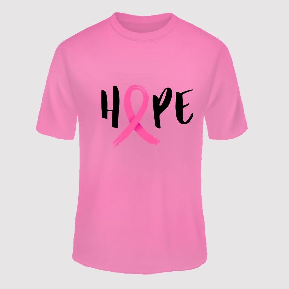 Breast Cancer Awareness Hope T-shirts - Image 3