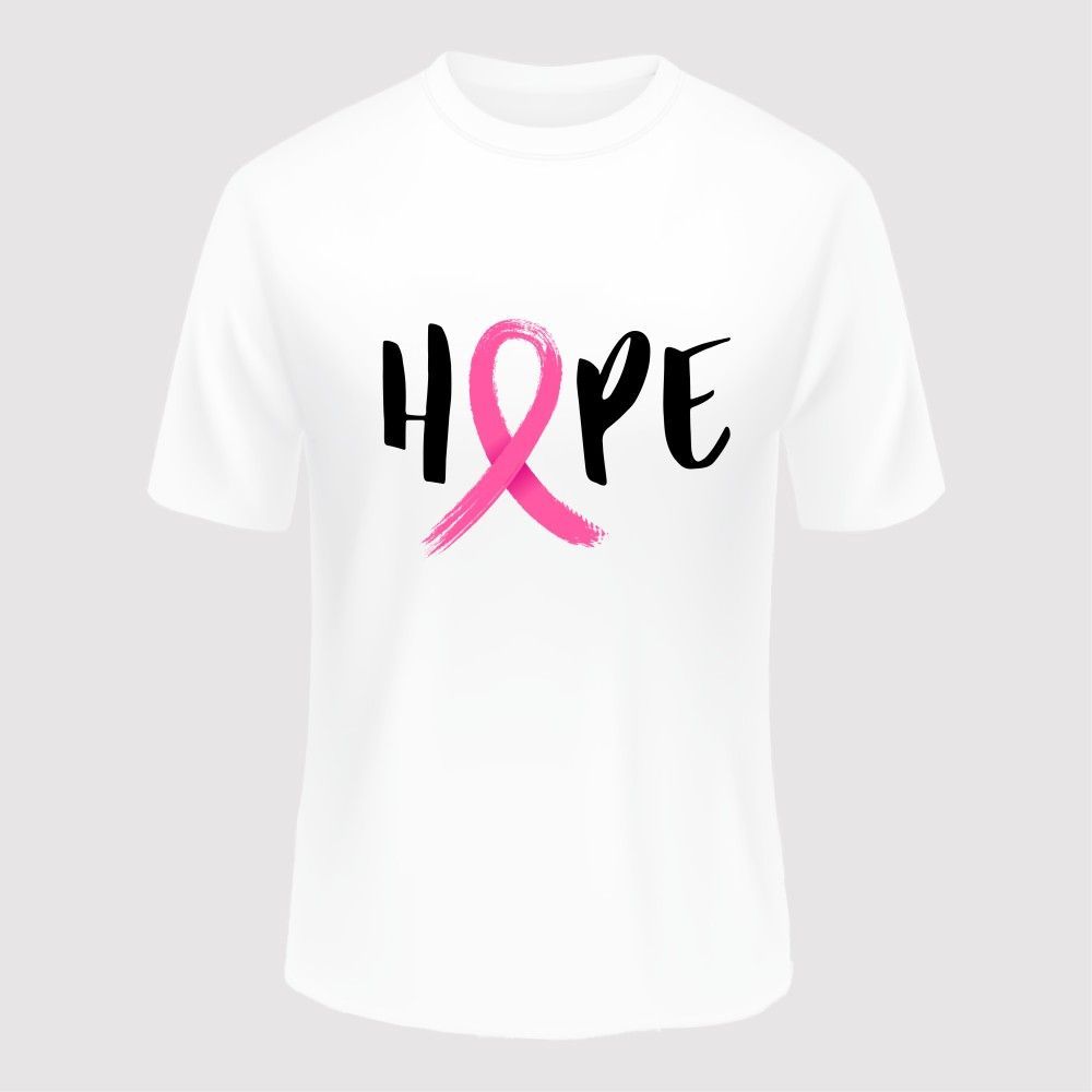 Breast Cancer Awareness Hope T-shirts - Image 2