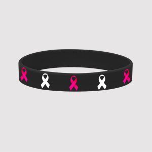 Breast Cancer Awareness Silicon Wristband