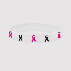 Breast Cancer Awareness Silicon Wristband