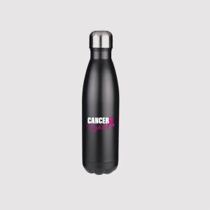 Breast Cancer Awareness Cancer Fighter Bottle