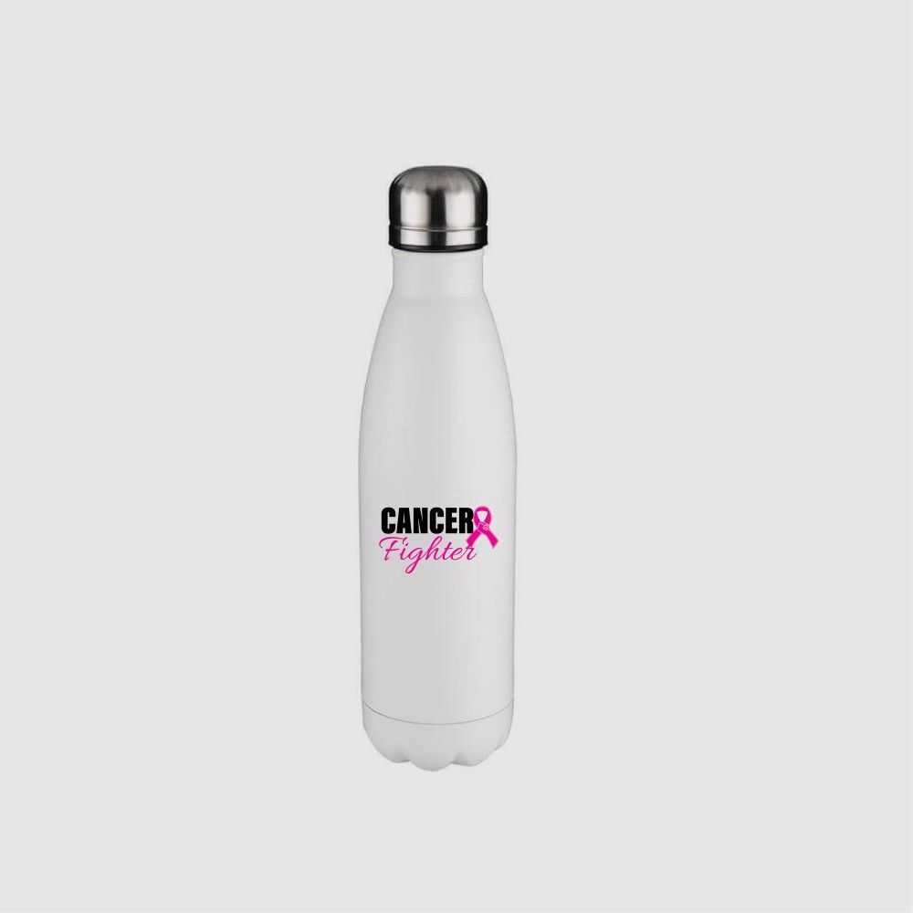 Breast Cancer Awareness Cancer Fighter Bottle - Image 2