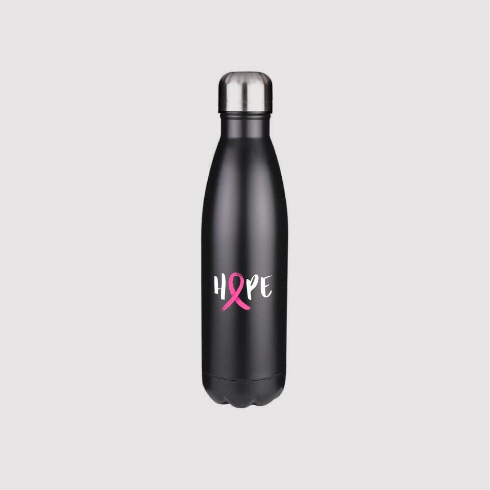 Breast Cancer Awareness Hope Bottle
