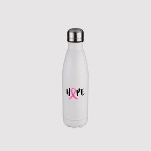 Breast Cancer Awareness Hope Bottle